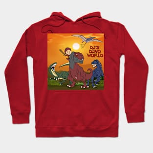 Djs dinosaurs Hoodie